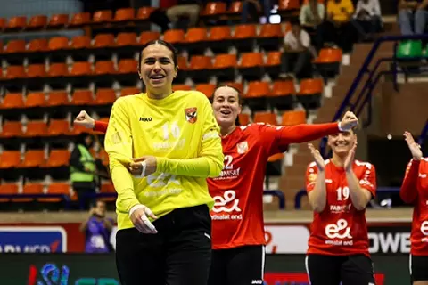 رسميًا.. الأهلي يعلن إصابة فرح الشاذلي لاعبة اليد بالرباط الصليبي